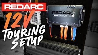 REDARC ROGUE TVMS INSTALL I Building the ULTIMATE 12v Touring Setup [upl. by Rawley]