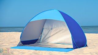 5 Best Pop Up Beach Tents You Can Buy In 2023 [upl. by Baalman]