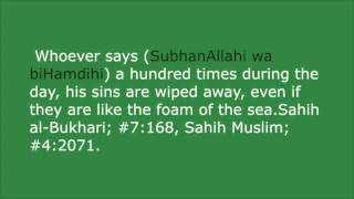 SubhanAllahi Wa Bihamdihi Repeated 10000x [upl. by Jorgenson]