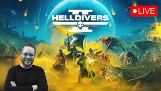 Earl Grey Liberated with Honey and Lemon  Helldivers 2 Gameplay  Stream [upl. by Skinner]