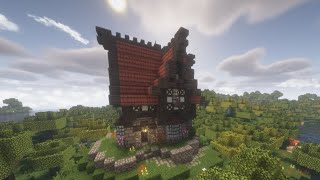 Hanging Cherry Blossom House 2  Minecraft Live con ZioPeppe67 47 [upl. by Ahse]