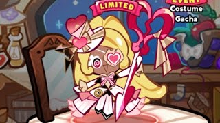 Costume Showcase Timekeeper Cookies Timeless Love Cookie Run Ovenbreak [upl. by Jacqueline]