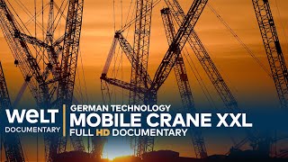 Discover the Worlds Largest Mobile Crane The Liebherr LTM 1750 with 800 Ton Capacity  Documentary [upl. by Asirem]