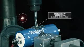 Battery safety Yinlong LTO Lithium Titanate tests [upl. by Anirtap]