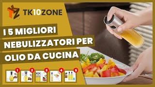 I 5 migliori nebulizzatori per olio da cucina [upl. by Maxa]