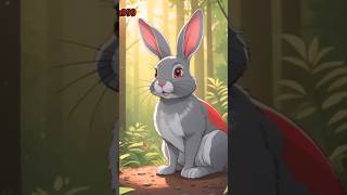 ♥ Rabbit emotional story inspiring story hindi animated vedio ♥ 😍💔 [upl. by Nesta]