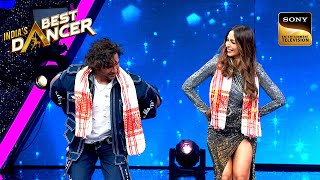 Chadh Gayo Papi Bichua पर MalaikaTerence ने किया Bihu Dance  Indias Best Dancer 2 Full Episode [upl. by Ayit19]