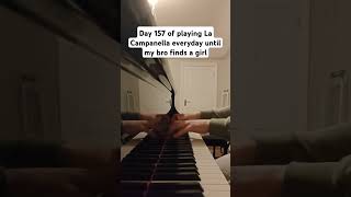 Day 157 of playing La Campanella piano [upl. by Mun402]