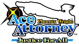 Pursuit  Cornered Variation Phoenix Wright Ace Attorney Justice for All Music Extended [upl. by Ariaic]