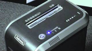 Fellowes Powershred 99Ci 100 Jam Proof CrossCut Shredder Video [upl. by Lakim650]