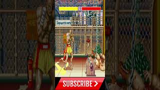 SAGAT TAKES ON ZANGIEF in Epic Street Fighter 2 Battle arcade [upl. by Alleiram554]