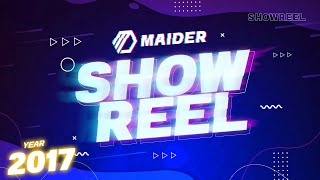 MAIDER SHOWREEL 2017  Maider Motion [upl. by Yticilef]