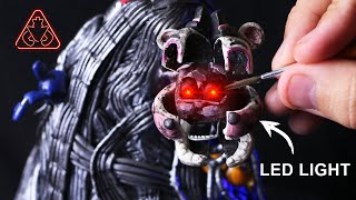 THE BLOB MOLTEN FREDDY ★ FNAF SECURITY BREACH ✔ POLIMER CLAY TUTORIAL [upl. by Eisaj]