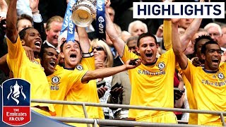 2009 FA Cup Final Highlights  Chelsea 2  1 Everton [upl. by Navannod]