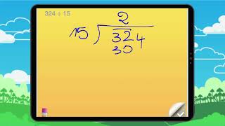 2Digit Long Division Exercise 42 [upl. by Mihalco]