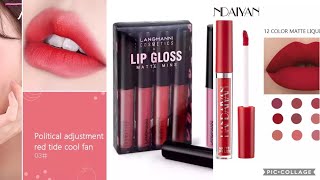 Langmanni Fomix lip Handaiyan  Aliexpress lipstick 3 [upl. by Lait]