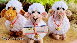 🐑Amigurumi🐑 Borreguito de la Abundancia🐑❤️Económicos🤑subtitle 🇺🇲How to Crochet Sheep Amigurumi [upl. by Nailuj623]