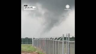 Tornado in Joplin Missouri May 2 2024 [upl. by Terza]