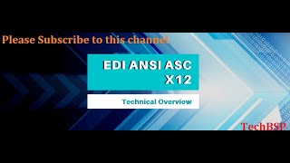 How to Learn All EDI Transaction Sets  EDI X12 All Structure information for All Segment  ANSI X12 [upl. by Lotsyrc]