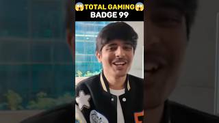 total gaming vs badge 99 kis ka face reveal best he 😱🔥 shorts totalgaming [upl. by Sherrod91]