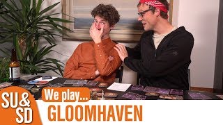 Gloomhaven  Shut Up amp Sit Down Playthrough [upl. by Kluge]