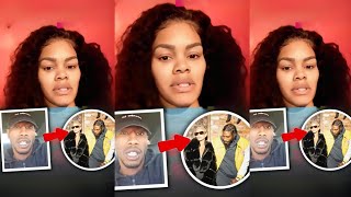 Teyana Taylor Not Ok with Iman Dating Amber Rose 😱 [upl. by Marabelle242]