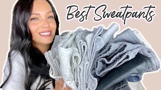 THE BEST SWEATPANTS UNDER 25 TRY ON HAUL  AFFORDABLE SWEATPANTS JOGGERS FASHION CLOTHING HAUL 2020 [upl. by Mercier]