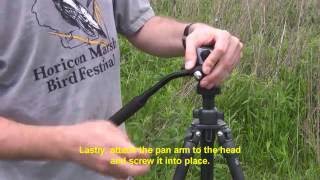 Understanding Tripods Assembling your Gitzo Tripod [upl. by Leila861]