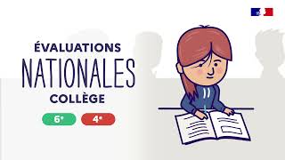 Evaluations nationales au collège  6e et 4e [upl. by Doownel]