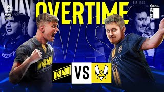 Not your average Overtime  NaVi vs Vitality IEM Rio Major 2022 [upl. by Aznarepse]