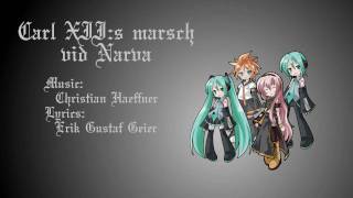 Carl XIIs marsch vid Narva Narvan marssi  Vocaloid Choir [upl. by Gnet]