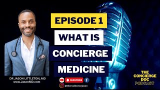 What Is Concierge Medicine [upl. by Aicinod501]