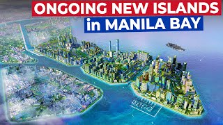 7 Biggest MultiBillion RECLAMATION PROJECTS in Metro Manila [upl. by Sivatco369]