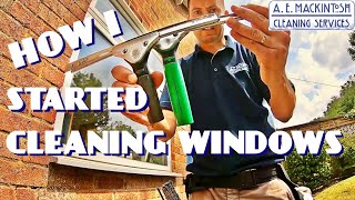 My Unger Ergotec Story  How I Started My Window Cleaning Business [upl. by Duquette]