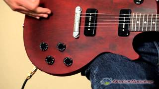 Gibson Les Paul Melody Maker 2014 Electric Guitar  Gibson Melody Maker 2014 [upl. by Ineslta193]