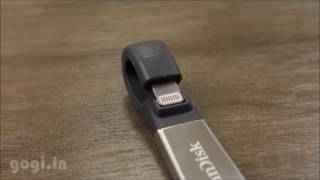 Sandisk iXpand Flash Drive review for iPhones [upl. by Marnie127]