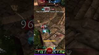 NECROMANCER MAKES ENEMIES HELPLESS PVP GUILD WARS 2 guildwars2 gaming gameplay gw2wvw pvp [upl. by Ailito494]