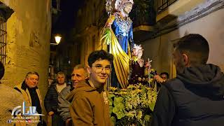 Processione in onore di San Giuseppe a San Pier Niceto ME 190324 [upl. by Janka]