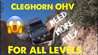 Cleghorn Ridge OHV2N47Easy to DifficultSouthern California trail [upl. by Anayt]