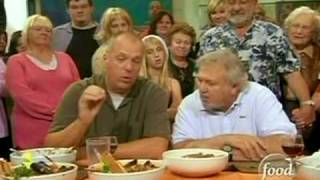 Throwdown with Bobby Flay Part 3 Cioppino Phil DiGirolamo [upl. by Spillar]