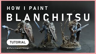 How I Do Blanchitsu  Painting [upl. by Esialb]