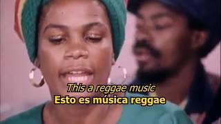 Roots rock reggae  Bob Marley LYRICSLETRA ReggaeVideo [upl. by Aleusnoc559]