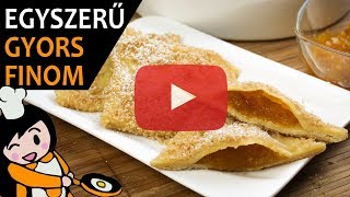 Lekváros derelye  Recept Videók [upl. by Ttennej]