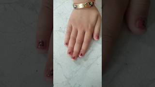 baby nailarteasy nail arttranding shortsimple nail artyoutube shortnail designnailsytshorts [upl. by Nevanod544]