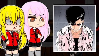 Kakegurui React to Ryota  Joon Woo as Daniel Park  Gacha react [upl. by Maccarthy]