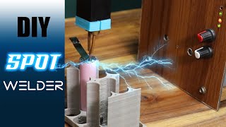 Diy Spot Welder [upl. by Atikkin]