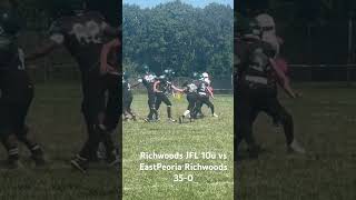 Richwoods Wins vs east Peoria 10u 350 Richwoods [upl. by Malliw]