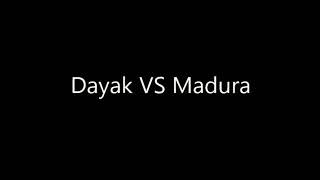 Tragedi Perang Dayak Kalimantan vs Madura di Tahun 20002001 [upl. by Razaile]