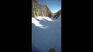 Snowboarding Ruidoso New Mexico 2014 Youtube [upl. by Naldo]