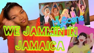 my reaction to my scene jammin in jamaica  the drama Wow [upl. by Blynn]